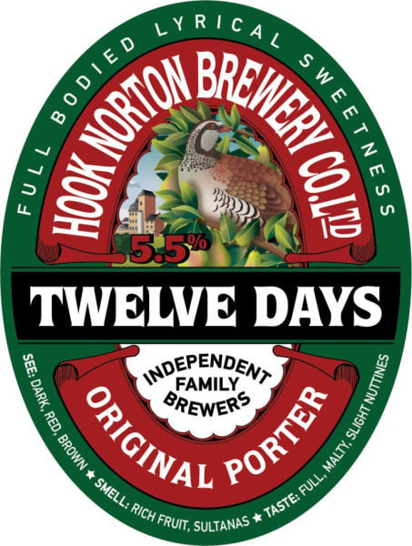 Hook Norton Brewery Twelve Days (Bottle)