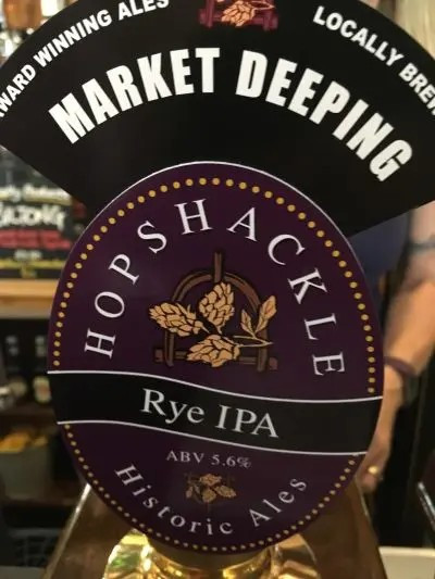 Hopshackle Rye IPA