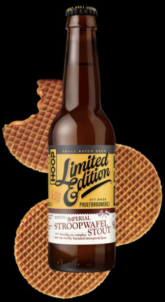Brouwerij Hoop Lab44 Limited Edition - Imperial Stroopwafel Stout