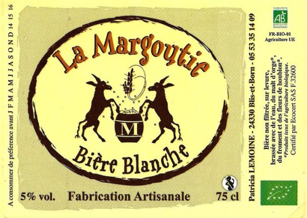 La Margoutie Bière Blanche