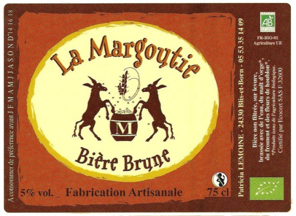 La Margoutie Biere Brune