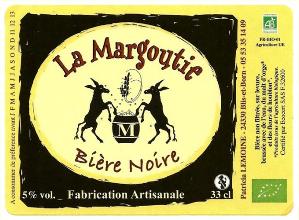 La Margoutie Bière Noire