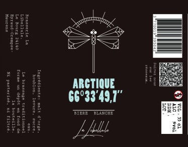 La Libellule Arctique 66°33'49,7''