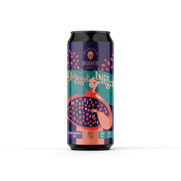 Megobrebi Brewery Marita's Siqvaruli