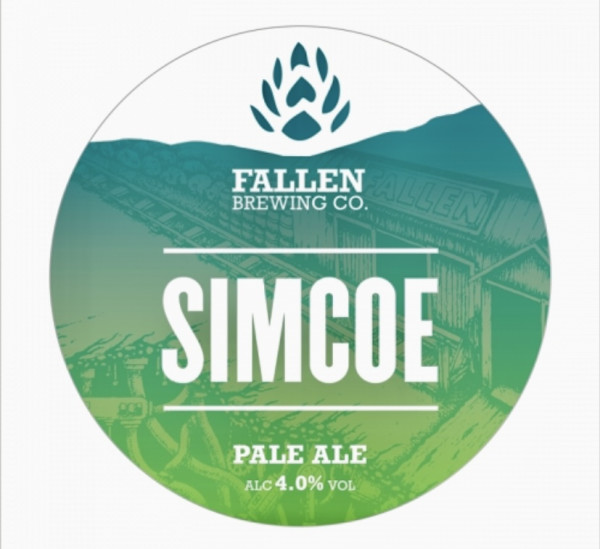 Fallen Brewing Simcoe