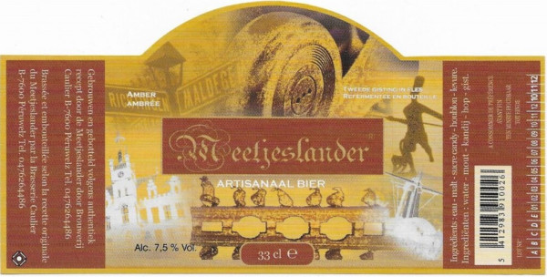 Brasserie Caulier Meetjeslander