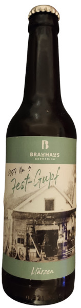 Brauhaus Germering (GUPF) No. 9: Fest-Gupf