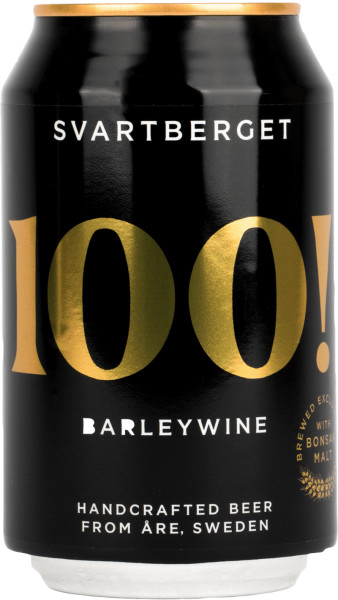 Svartbergets Fjällbryggeri 100!