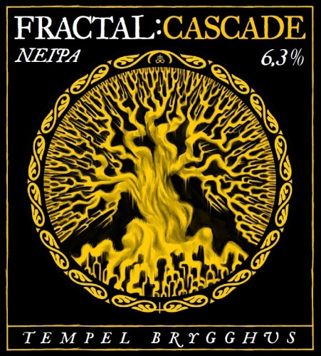 Tempel Brygghus Fractal:Cascade