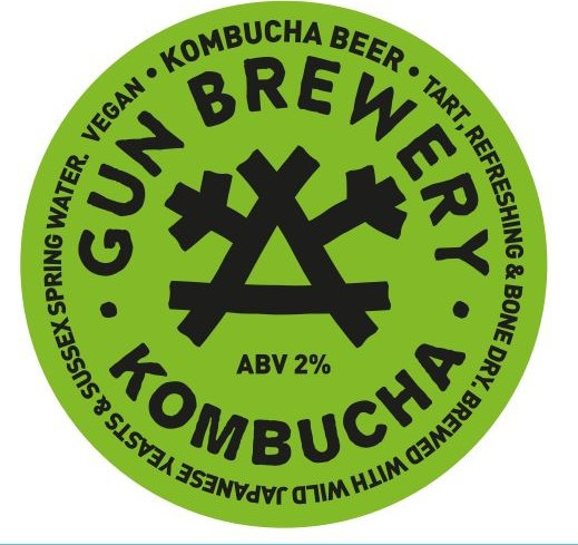 Gun Brewery Kombucha