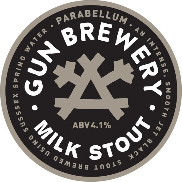 Gun Brewery Parabellum Milk Stout