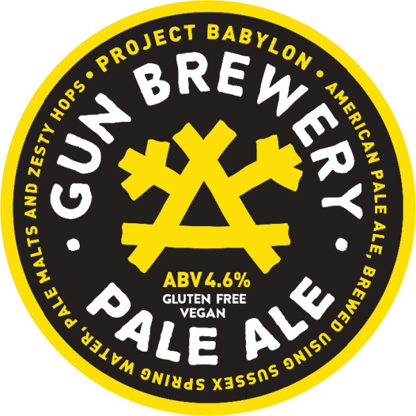 Gun Brewery Project Babylon Pale Ale