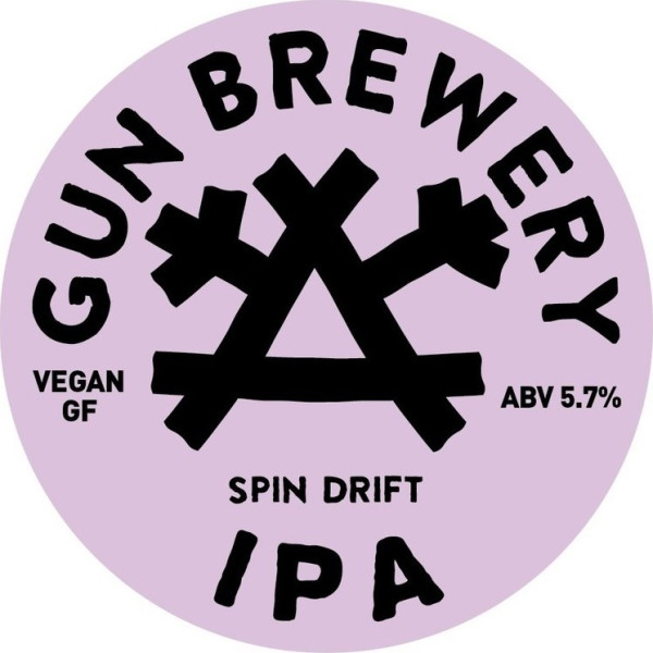 Gun Brewery Spin Drift IPA