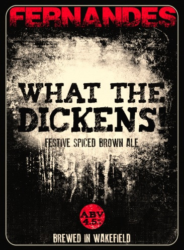 Fernandes Brewery What The Dickens!