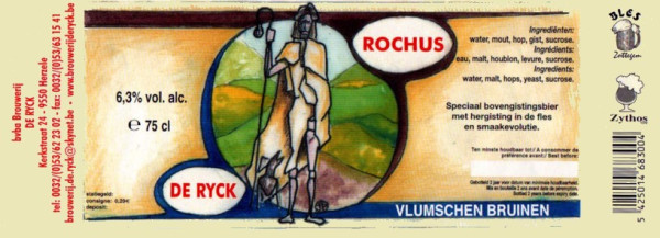 Brouwerij De Ryck Rochus