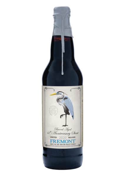 Fremont Brewing Company 11th Anniversary Stout
