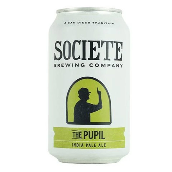 Societe Brewing Company The Pupil