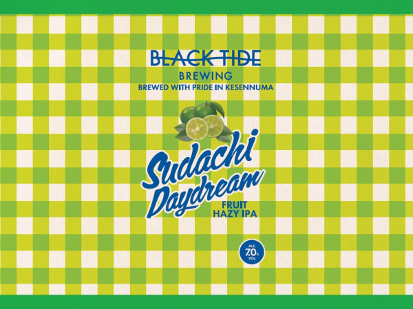 Black Tide Brewing Sudachi Daydream