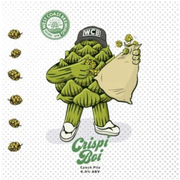 West Coast Brewing (Japan) Crispi Boi