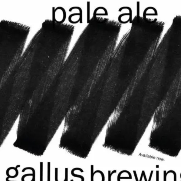 Gallus Brewing Pale Ale