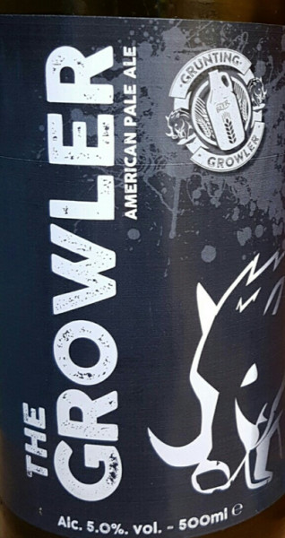 Grunting Growler The Growler