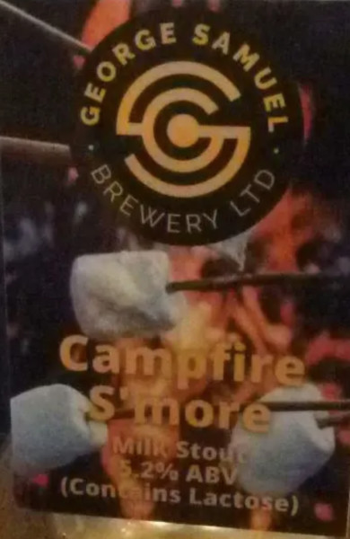 George Samuel Brewing Co. Campfire S'more