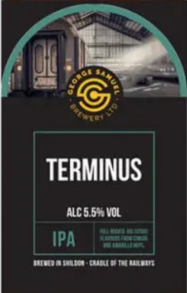 George Samuel Brewing Co. Terminus IPA