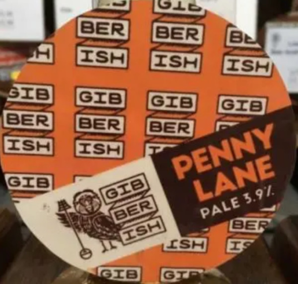 Gibberish Brewpub Penny Lane Pale