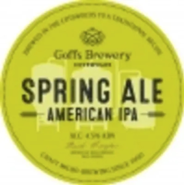 Goffs Brewery Spring Ale
