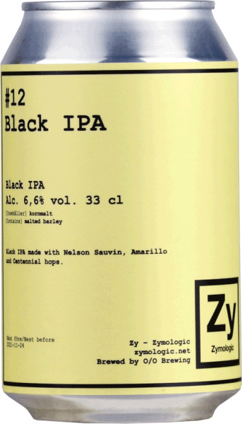 Zymologic #12 - Black IPA