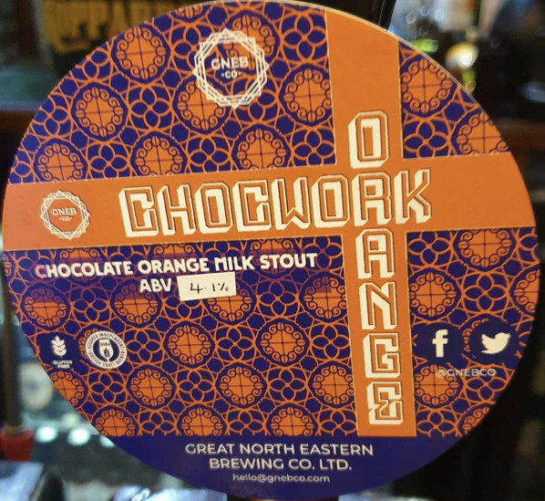 Great North Eastern Brewing Co. Chockwork Orange