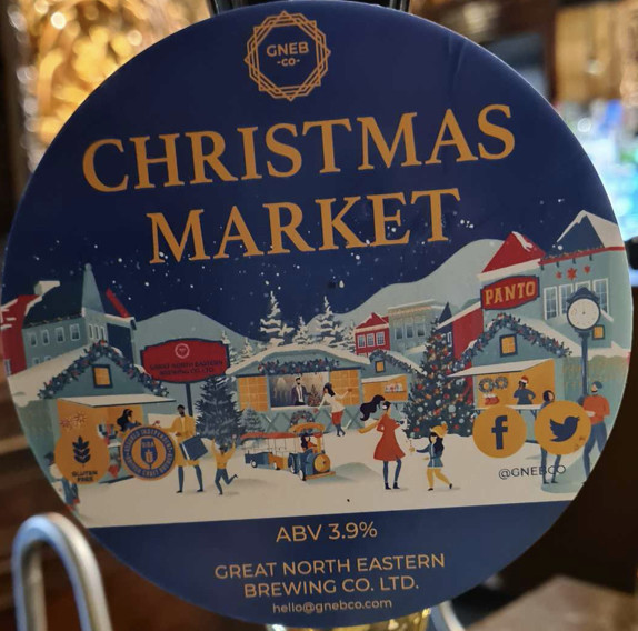 Great North Eastern Brewing Co. Christmas Market