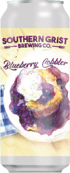 Southern Grist Brewing Company Blueberry Cobbler