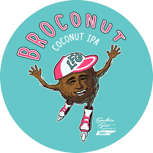 Southern Grist Brewing Company Broconut