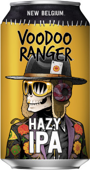 New Belgium Brewing Company Voodoo Ranger Hazy IPA