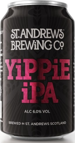 St Andrews Brewing (Scotland) Yippie IPA