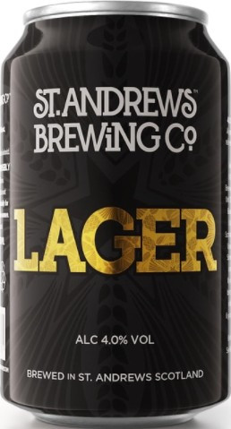 St Andrews Brewing (Scotland) Lager