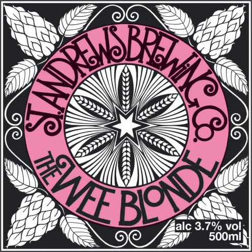 St Andrews Brewing (Scotland) The Wee Blonde