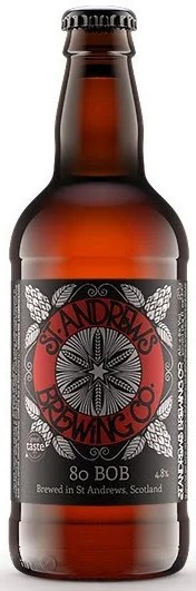St Andrews Brewing (Scotland) Eighty Bob / 80 Bob