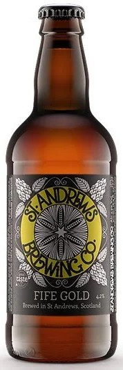 St Andrews Brewing (Scotland) Fife Gold
