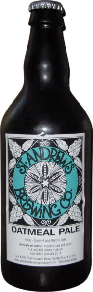 St Andrews Brewing (Scotland) Oatmeal Pale