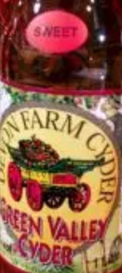 Green Valley Cyder Devon Farm Cyder - Sweet