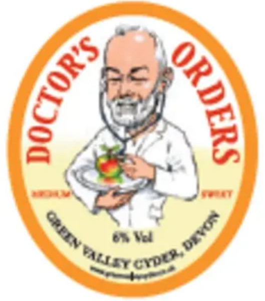 Green Valley Cyder Doctor's Orders Cider (Draught)