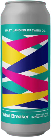 Mast Landing Brewing Company Windbreaker