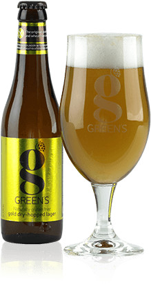 Green's Dry-Hopped Lager