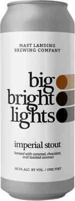Mast Landing Brewing Company Big Bright Lights