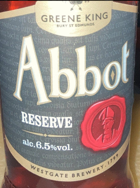 Greene King Abbot Reserve (Bottle)