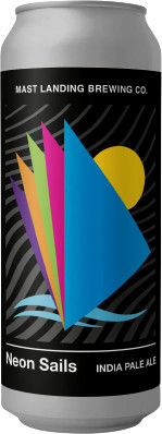 Mast Landing Brewing Company Neon Sails