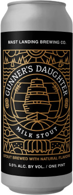 Mast Landing Brewing Company Gunner's Daughter
