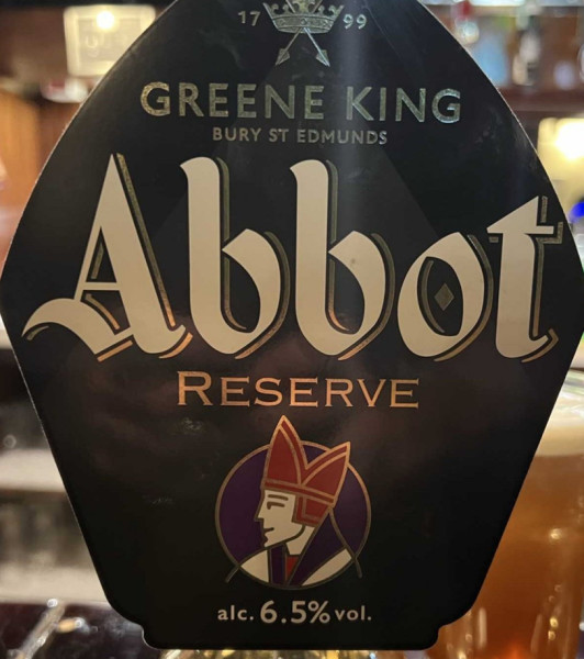 Greene King Abbot Reserve